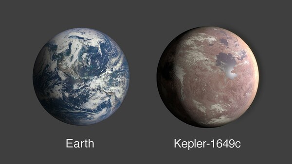 Βρέθηκε εξωπλανήτης που μοιάζει πολύ με τη Γη - Πιθανώς ύπαρξη νερού για ανάπτυξη ζωής