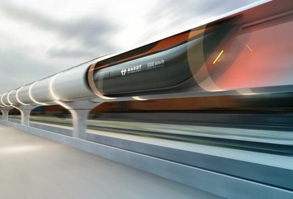 Πλάνα για δίκτυο Hyperloop στην Ολλανδία: Άμστερνταμ- Παρίσι σε 90 λεπτά