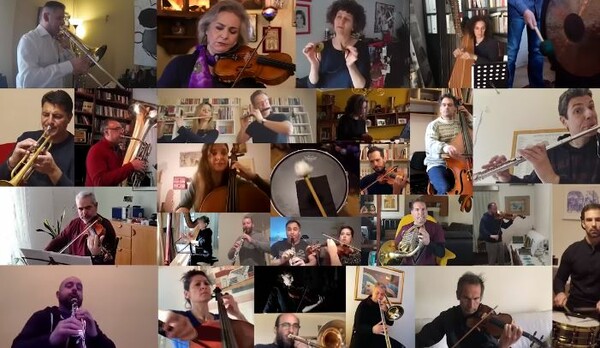 Η Κρατική Ορχήστρα Αθηνών ερμηνεύει διαδικτυακά το «Ω Γλυκύ μου Έαρ»