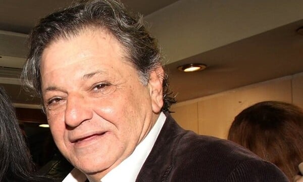 Στο νοσοκομείο ο ηθοποιός Γιώργος Παρτσαλάκης - Μεταφέρθηκε το βράδυ του Μ.Σαββάτου