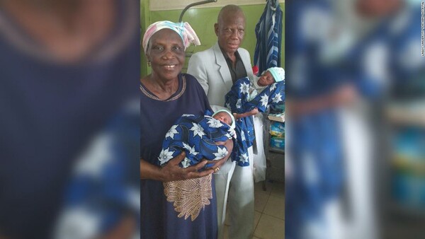 Νιγηρία: Έγινε για πρώτη φορά μητέρα στα 68 της χρόνια