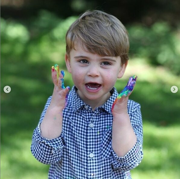 Η Κέιτ Μίντλετον ανέβασε φωτογραφίες του πρίγκιπα Λούις για τα γενέθλια του- Instagram vs Reality