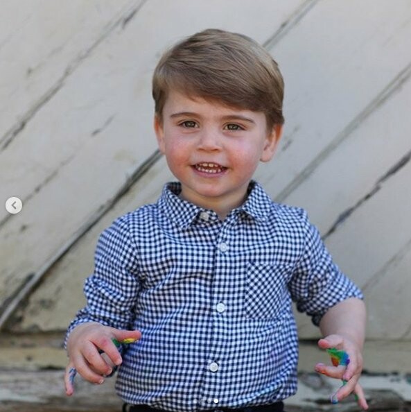 Η Κέιτ Μίντλετον ανέβασε φωτογραφίες του πρίγκιπα Λούις για τα γενέθλια του- Instagram vs Reality