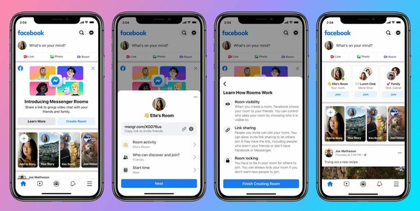 Messenger Rooms: To Facebook απαντά στο Zoom με δικές του βιντεοδιασκέψεις