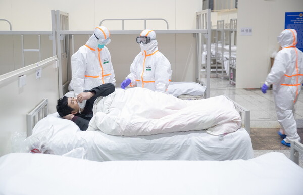 H Κίνα λέει πως στα νοσοκομεία της Γουχάν δεν υπάρχει κανένας ασθενής με κορωνοϊό