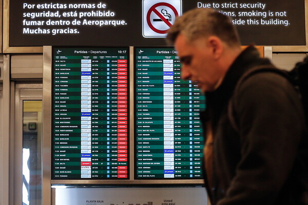 Κορωνοϊός: Η Αργεντινή ανέστειλε όλες τις εμπορικές πτήσεις έως 1/9 - «Σε κίνδυνο πάνω από 300.000 θέσεις εργασίας»