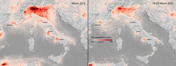 Έρευνα: «11.000 λιγότεροι θάνατοι στην Ευρώπη» λόγω καθαρότερης ατμόσφαιρας - Εν μέσω lockdown κορωνοϊού