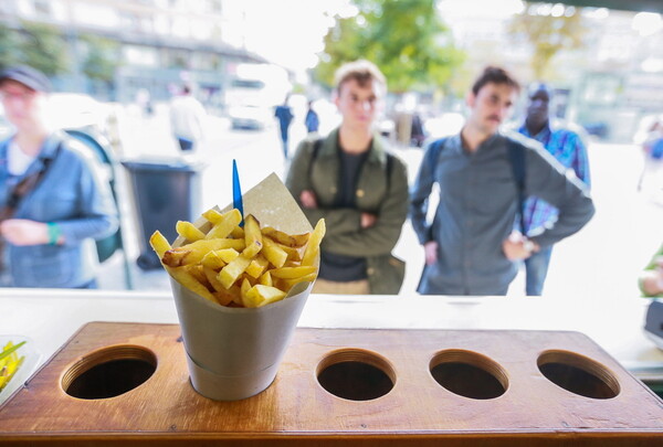 Το Βέλγιο καλεί τους πολίτες να τρώνε περισσότερες τηγανητές πατάτες