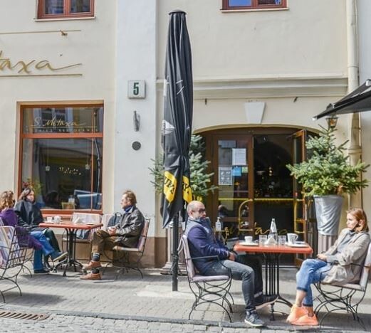 Η πρωτεύουσα της Λιθουανίας θα μεταμορφωθεί σε ένα τεράστιο ανοιχτό καφέ