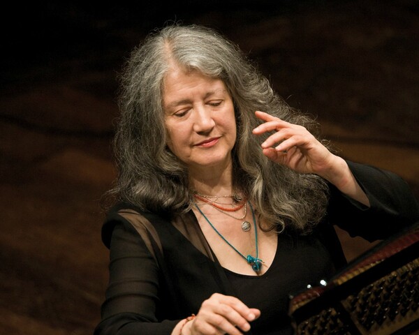 Martha Argerich/ Θεοδοσία Ντόκου/ Ντόρα Μπακοπούλου