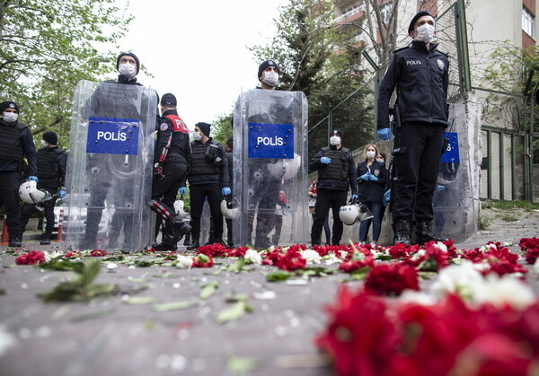 Πρωτομαγιά στην Τουρκία: Επεισόδια και συλλήψεις συνδικαλιστών