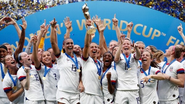 Δικαστήριο των ΗΠΑ κατά της ίσης αμοιβής για την εθνική ομάδα ποδοσφαίρου γυναικών