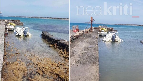 Κρήτη: Μικρό τσουνάμι στις ακτές της Ιεράπετρας - Συνεχίζονται οι σεισμοί