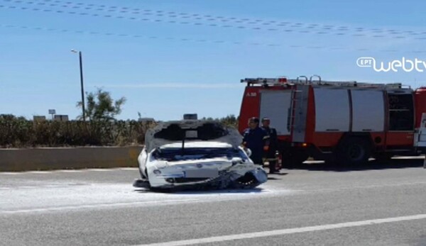 Οδηγούσε ανάποδα στην Αθηνών- Κορίνθου, προκάλεσε σοβαρό τροχαίο