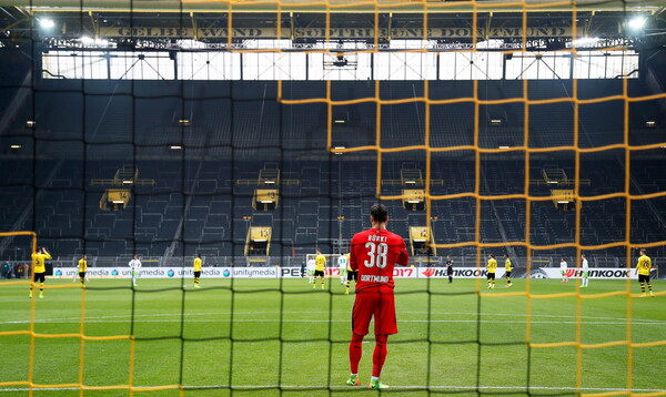 Επανέναρξη της Bundesliga στις 16 Μαΐου - Με αγώνες κεκλεισμένων των θυρών και αυστηρό πρωτόκολλο