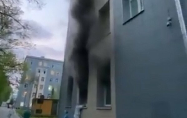 Ρωσία: Πυρκαγιά σε νοσοκομείο αναφοράς - Ένας άνθρωπος έχασε τη ζωή του