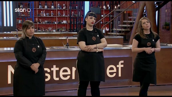 MasterChef: Η επεισοδιακή αποχώρηση της Κατερίνας