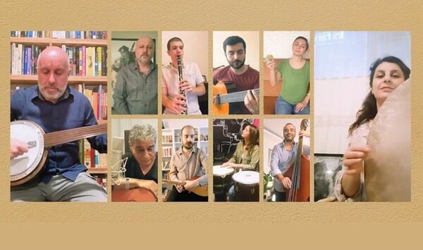 Online μουσική συνάντηση Αρά Ντινκτζιάν/Αρβανιτάκη - Το «Μένω Εκτός» σε 4 γλώσσες