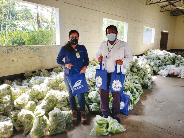 Η Chiquita δίπλα σε όσους έχουν ανάγκη από βοήθεια