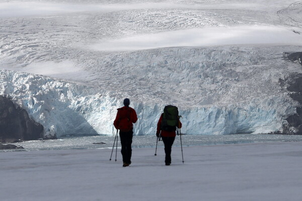 Περιμένοντας τον κορωνοϊό να περάσει, στην παγωμένη και σκοτεινή Ανταρκτική - «Απέχουμε πολύ»