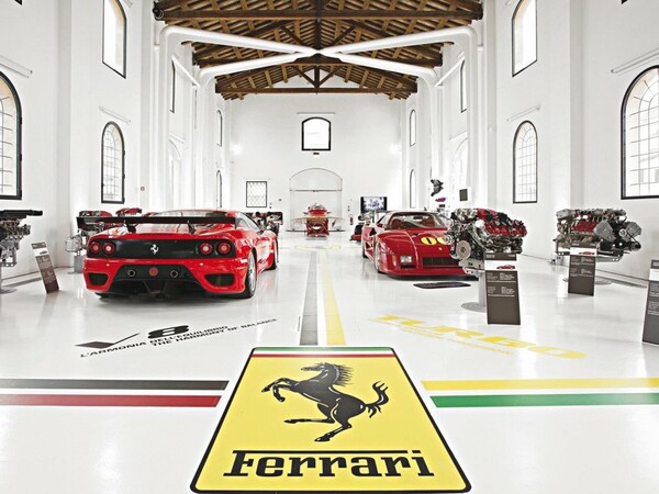 H Ferrari κατασκεύασε αναπνευστήρα για ασθενείς με κορωνοϊο μέσα σε 5 εβδομάδες