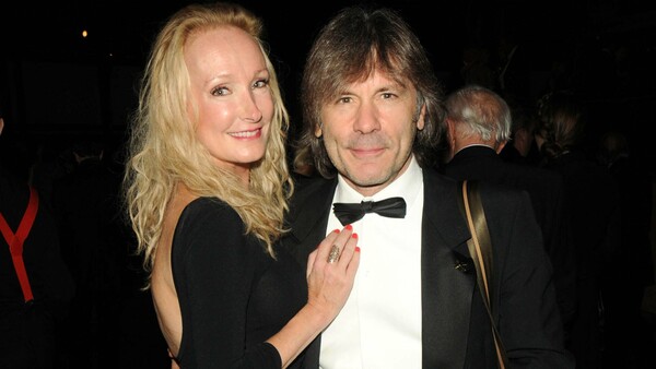 Νεκρή εντοπίστηκε η πρώην σύζυγος του frontman των Iron Maiden, Μπρους Ντίκινσον