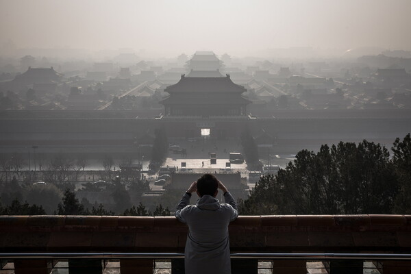Αυξάνονται οι ατμοσφαιρικοί ρύποι στην Κίνα, σύμφωνα με νέα έρευνα