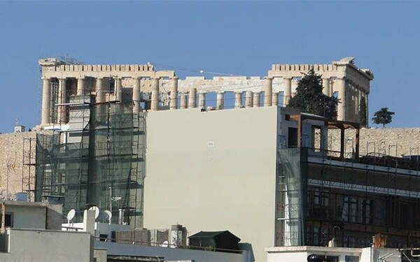 ΚΑΣ: Καθορισμός του ύψους των κτηρίων γύρω από την Ακρόπολη - Με ομόφωνη έγκριση