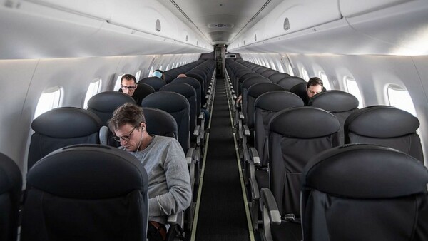 Νέος κανονισμός για τις πτήσεις: Τι ισχύει για μάσκες και αποσκευές - Τέλος στα duty free εντός καμπίνας