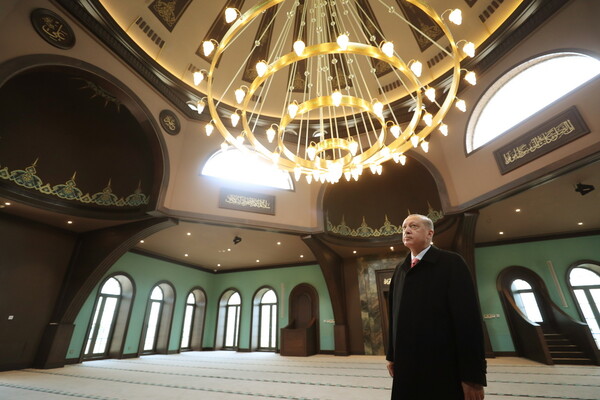 Ερντογάν: «Εμείς δεν κατεδαφίσαμε την Αγία Σοφία, αλλά στην Αθήνα δεν έχουμε ούτε ένα τζαμί»