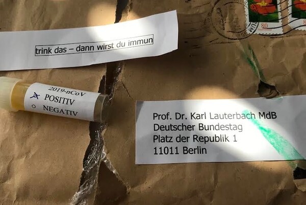 Γερμανία: Απειλητικά πακέτα σε επιστήμονες που είναι επιφυλακτικοί για την χαλάρωση των μέτρων