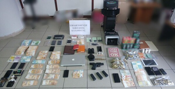 Εγκληματική οργάνωση «ξέπλενε μαύρο χρήμα» και απειλούσε καταστηματάρχες - 11 συλλήψεις