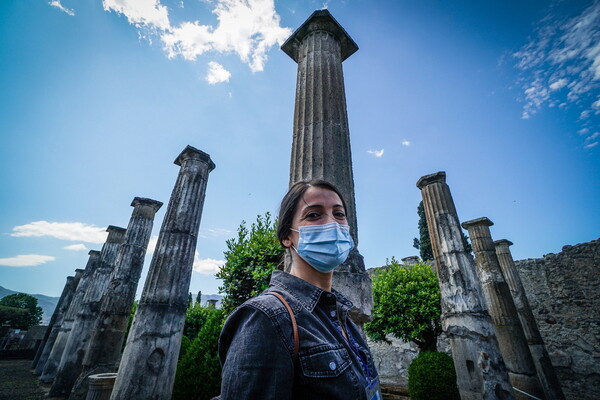 Άνοιξε σήμερα για τους τουρίστες ο αρχαιολογικός χώρος της Πομπηίας