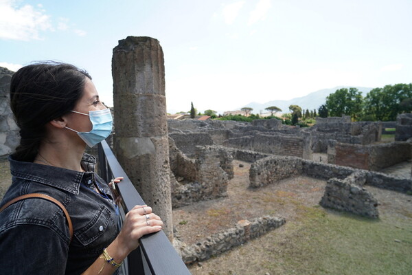 Άνοιξε σήμερα για τους τουρίστες ο αρχαιολογικός χώρος της Πομπηίας