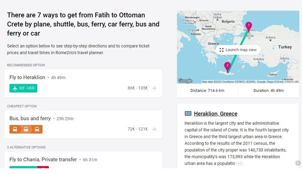 Αυστραλιανό ταξιδιωτικό πρακτορείο διαφήμιζε διακοπές στην «Οθωμανική Κρήτη»