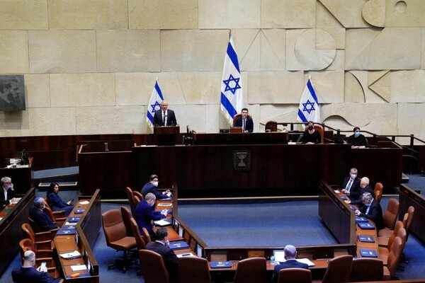 Ισραήλ: Έκλεισε η Κνεσέτ - Βουλευτής διαγνώστηκε θετικός στον κορωνοϊό
