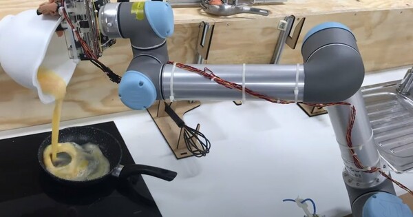 Μπορεί ένα ρομπότ να φτιάξει ομελέτα;- Ερευνητές του Cambridge απαντούν στο ερώτημα