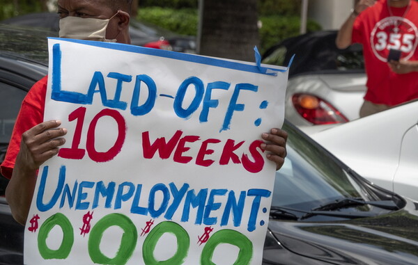 ΗΠΑ: 1,5 εκατ. αιτήσεις για επίδομα ανεργίας σε μία εβδομάδα - Πάνω από 44 εκατ. το τελευταίο τρίμηνο
