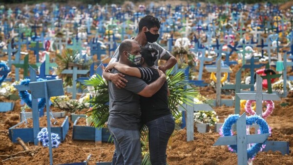 Κορωνοϊός: Η Βραζιλία είναι πλέον η δεύτερη χώρα με τους περισσότερους νεκρούς
