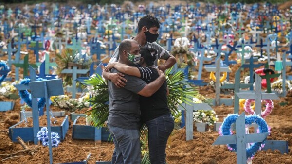 Κορωνοϊός: Η Βραζιλία είναι πλέον η δεύτερη χώρα με τους περισσότερους νεκρούς