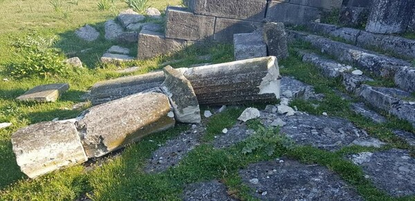 Αλβανία: Βανδάλισαν το Νυμφαίο της αρχαιοελληνικής Απολλωνίας