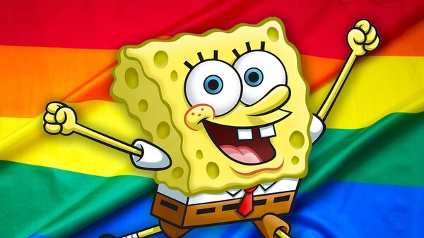 Ο Μπομπ Σφουγγαράκης είναι επισήμως μέλος της LGBTQ κοινότητας - Το tweet του Nickelodeon
