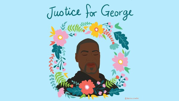 Τέχνη αλληλεγγύης και αφύπνισης: Οι καλλιτέχνες δίνουν φωνή στον Τζορτζ Φλόιντ
