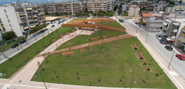 Εγκαινιάστηκε το πάρκο της Νικόπολης στη Θεσσαλονίκη - ΦΩΤΟΓΡΑΦΙΕΣ