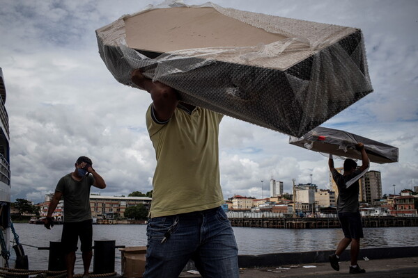 Βραζιλία: Πάνω από 1 εκατ. κρούσματα και σχεδόν 50.000 νεκροί - Προβλέψεις για συρρίκνωση της οικονομίας