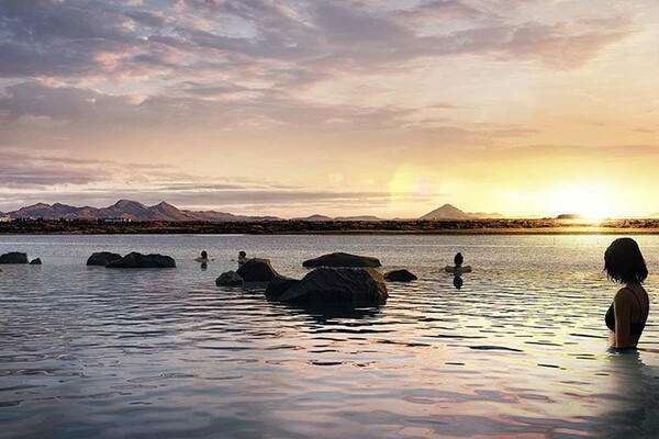 Στην Ισλανδία ετοιμάζεται η Sky Lagoon, ένας επίγειος παράδεισος