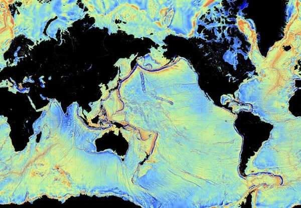 Επιστήμονες χαρτογράφησαν το 19% των πυθμένων των ωκεανών - «Άγνωστο» το υπόλοιπο 81%