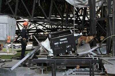 Δύο νεκροί από πτώση σκηνής για τη συναυλία της Madonna στη Γαλλία