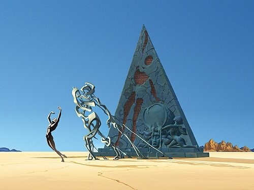 Dali + Disney = Destino