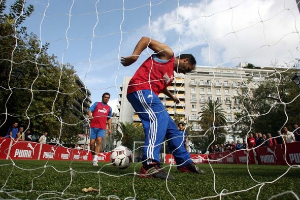 Street soccer